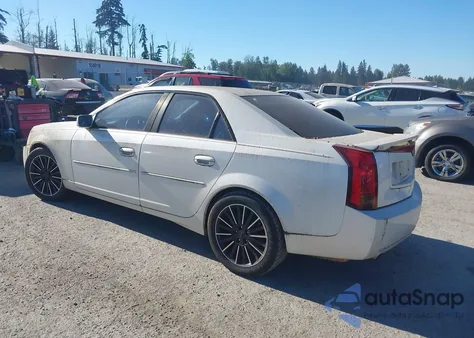 2003 Cadillac Cts Standard из США, поврежденный, VIN 1G6DM57N930145033